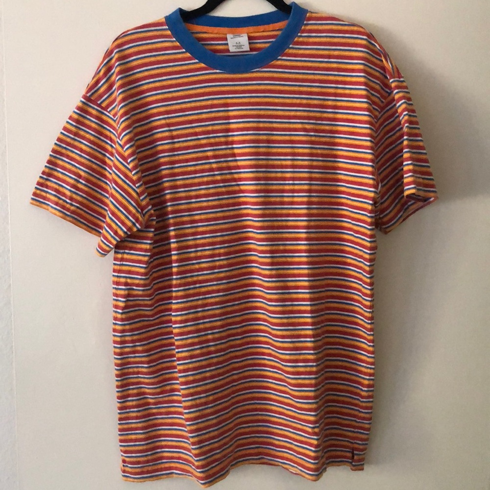 Oversized Striped T-Shirt